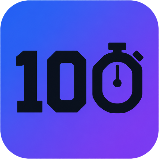 Name 100 Men logo
